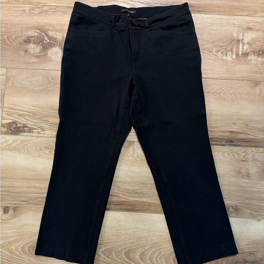 Banana Republic Women's Black Capris